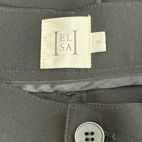 Helsa Women's Black Dress Pants - Picture 5 of 9